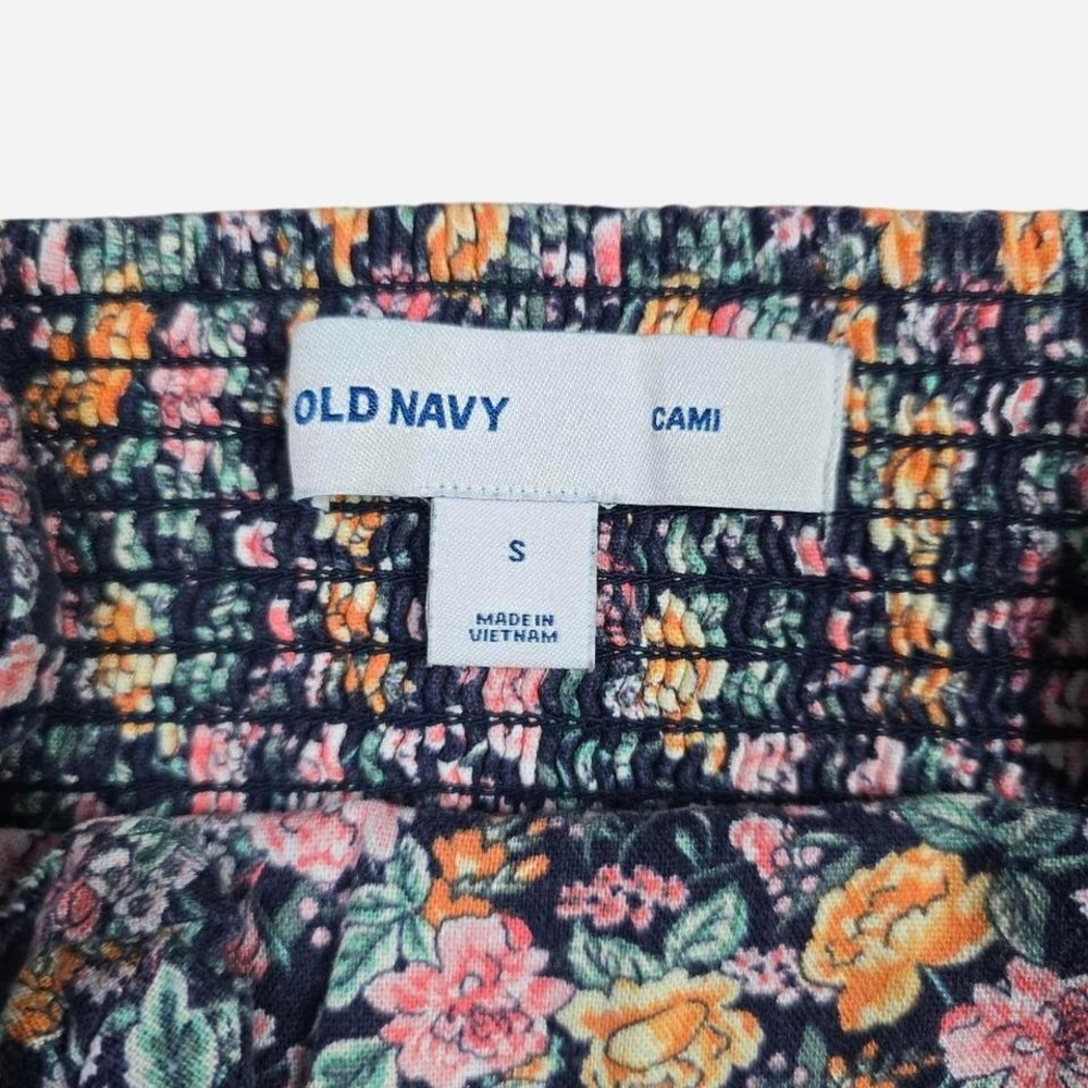 Floral old‎ navy dress - Picture 4 of 4